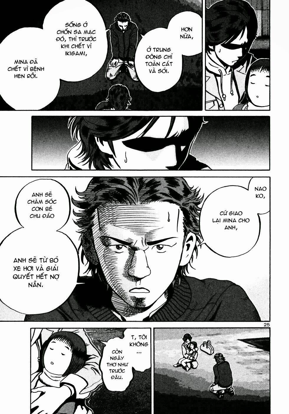 giấy báo tử chapter 24 26