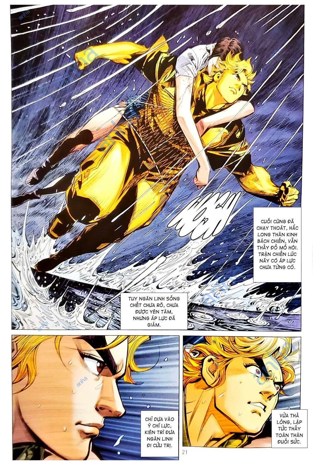 Tân Tác Long Hổ Môn Chapter 1357 - Trang 5