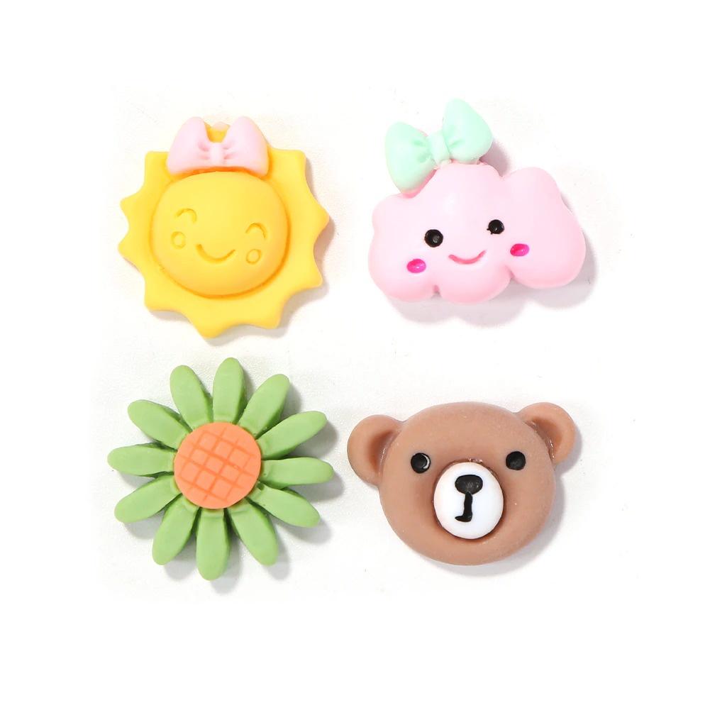 Bộ 4 sticker dễ thương 3D trang trí TiLoKi TSK03 dùng dán tủ lạnh, bình nước
