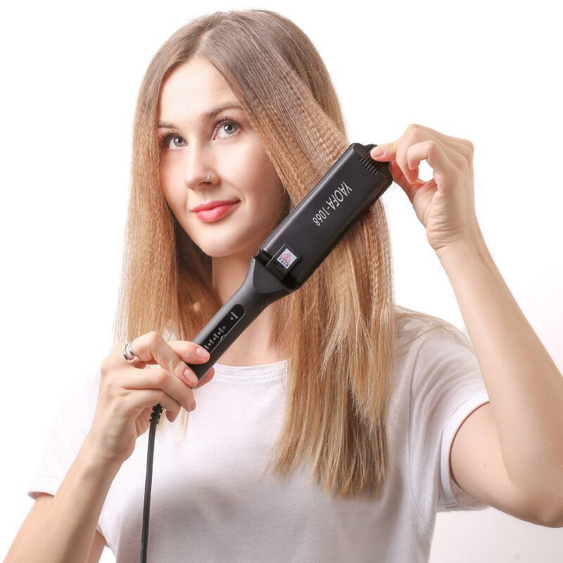Máy bấm phồng tóc hình răng cưa siêu xinh