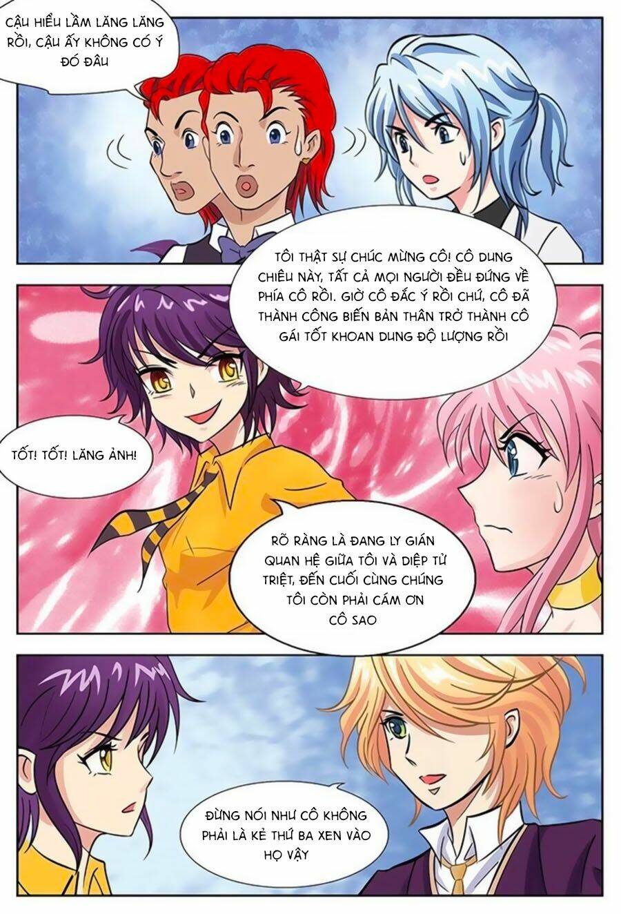 nghịch hành thiên hậu chapter 19.1 2