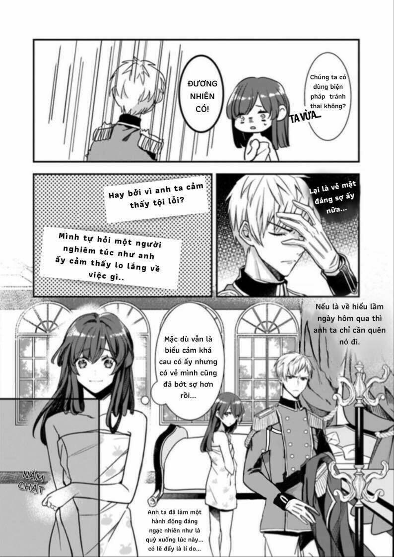 tôi bị "ăn" ngay lập tức khi xuyên qua thế giới khác chapter 1 11