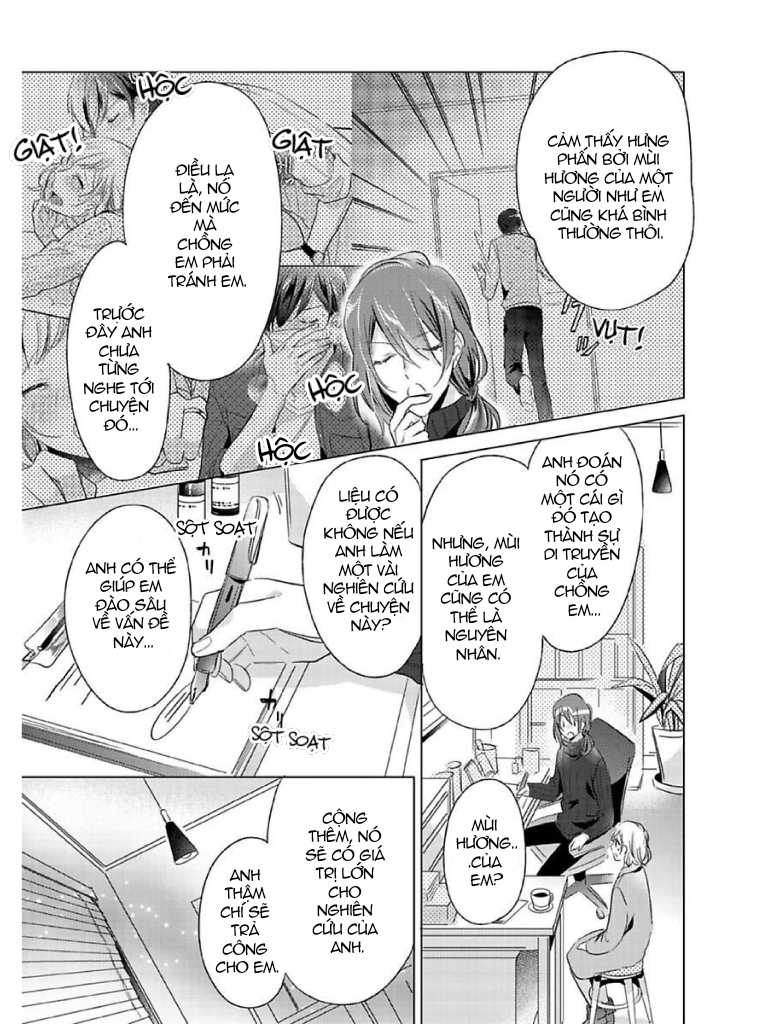 kẻ tham lam trong tình yêu chapter 9.1 12