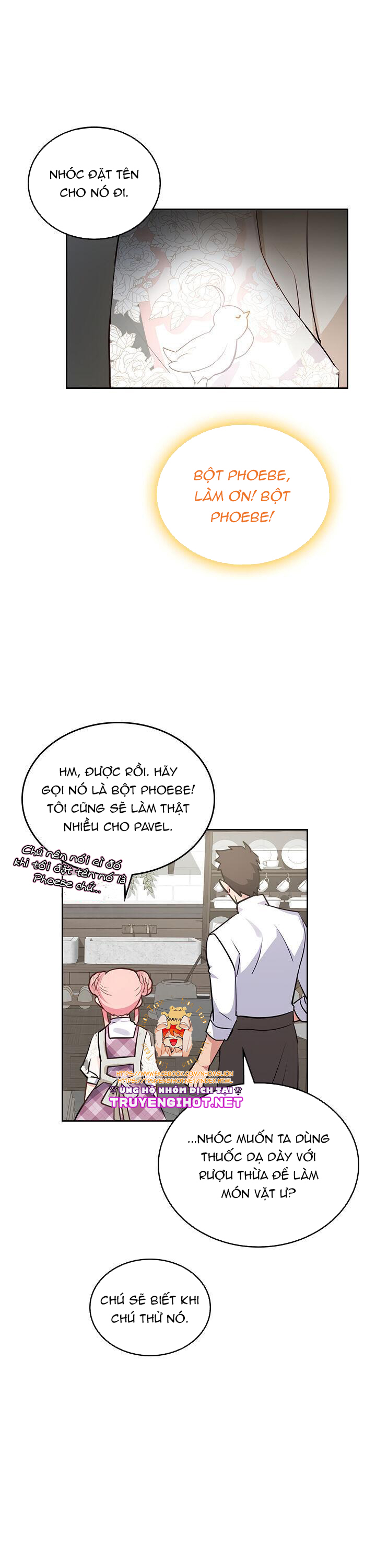 ác nữ muốn sống trong ngôi nhà bánh ngọt chapter 12 16