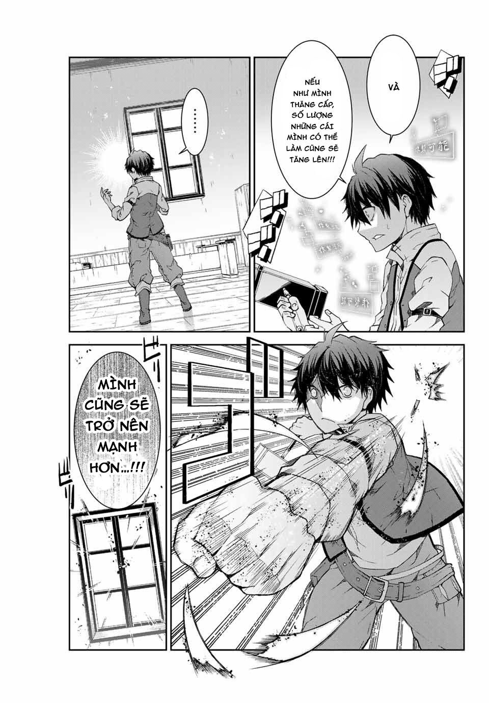 từ chức nghiệp yếu nhất trở thành "thợ rèn" mạnh nhất chapter 1.2 30