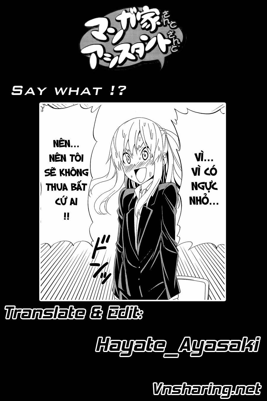 tác giả manga và cô phụ tá chapter 109 9