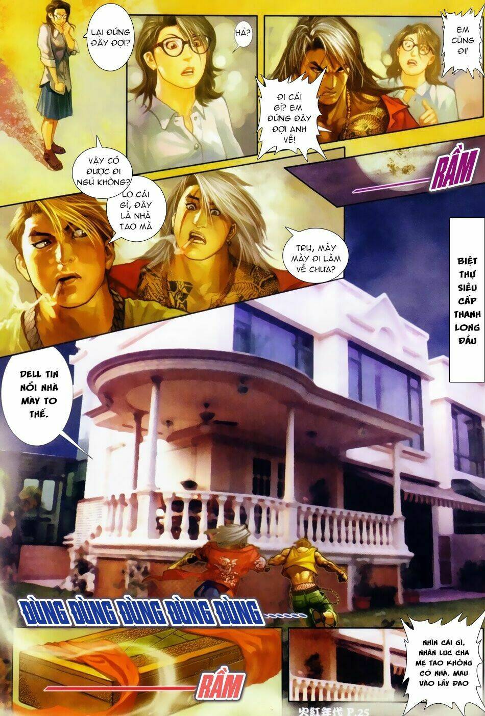 hỏa hồng niên đại hắc cốt đường chapter 21 17