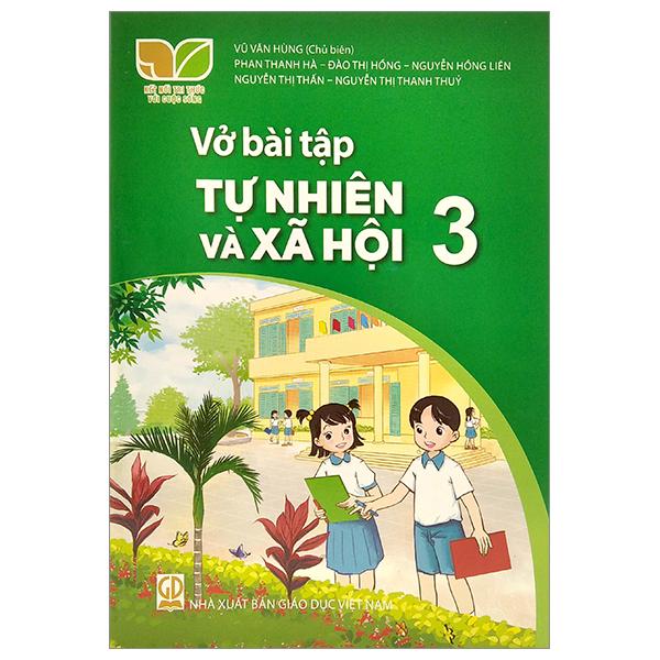 Vở Bài Tập Tự Nhiên Và Xã Hội 3 (Kết Nối Trí Thức) (2023)