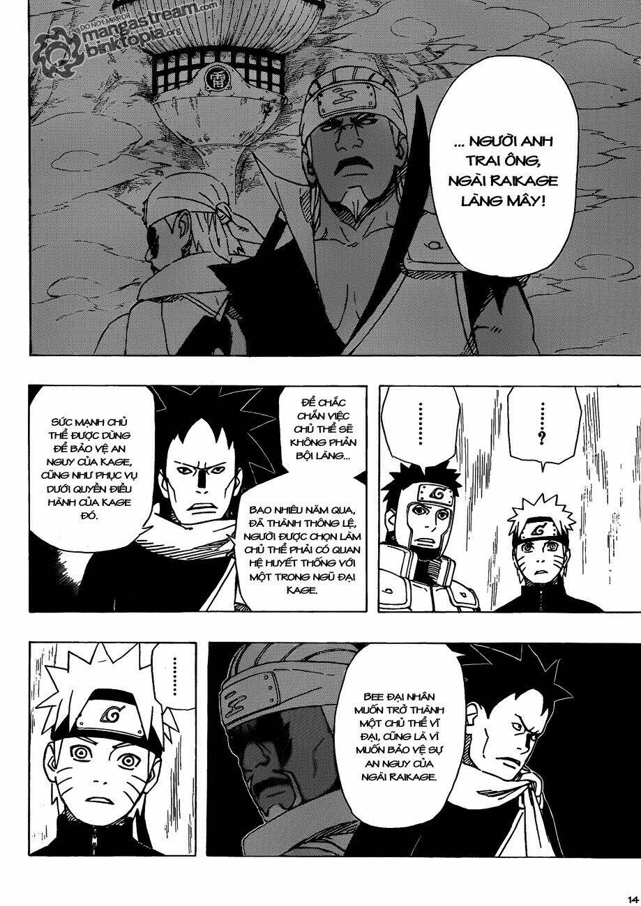 naruto - cửu vĩ hồ ly chapter 493 14