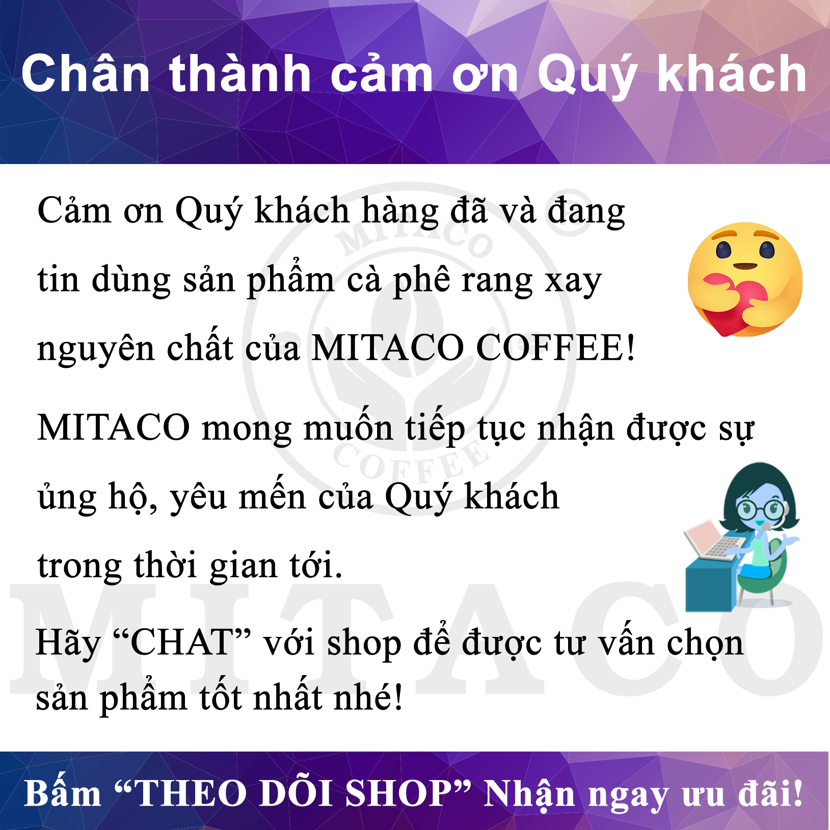 Cà Phê Phin Đậm Đà MITACO COFFEE (Gói 200g)