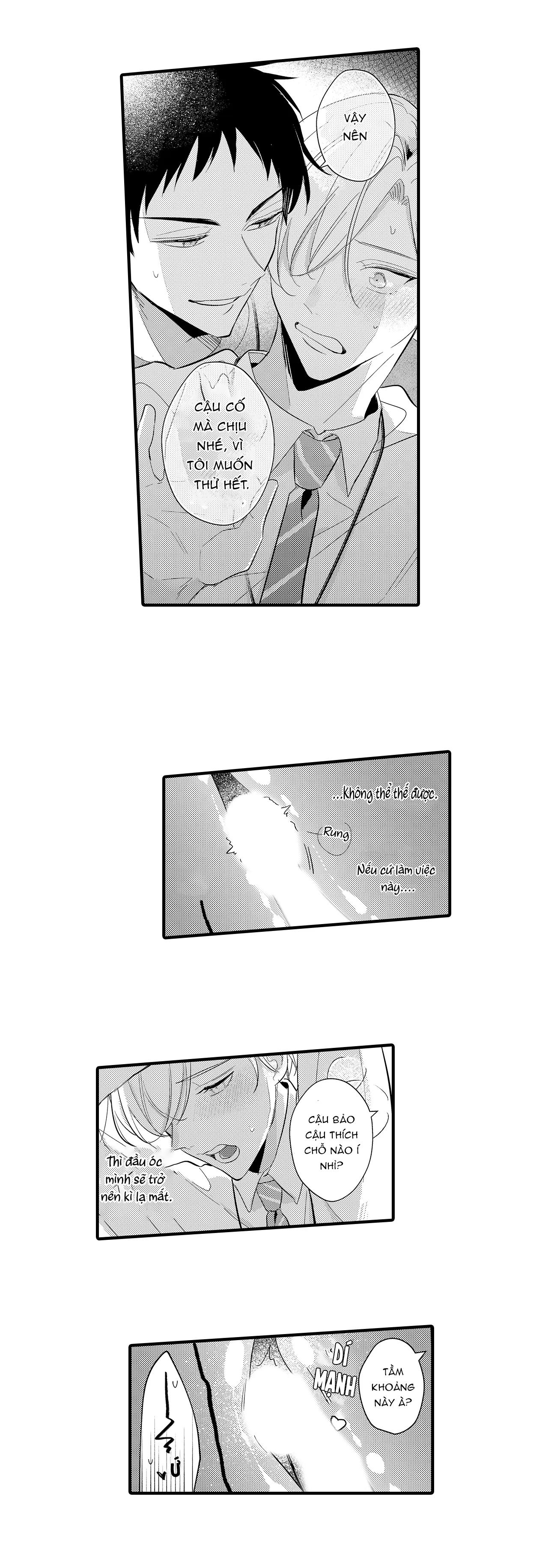 trở thành đồ chơi độc quyền của tên mà tôi ghét chapter 4 6