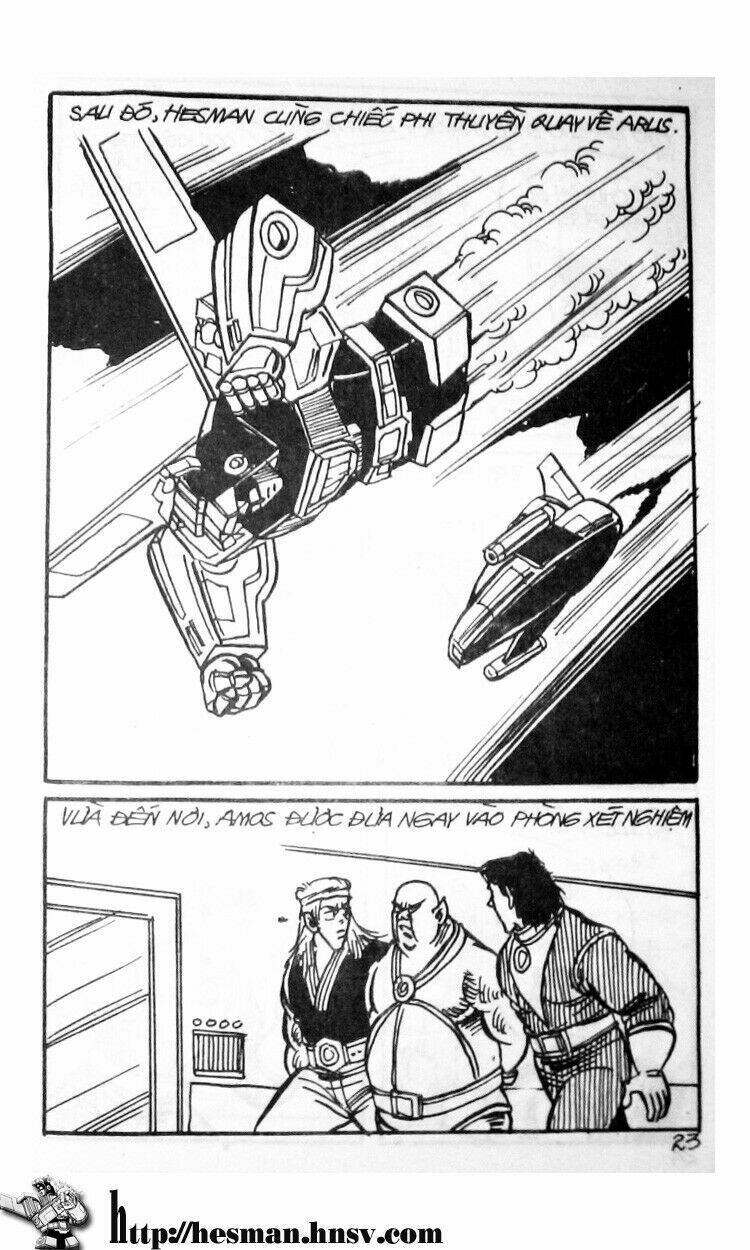 dũng sĩ hesman chapter 109 20