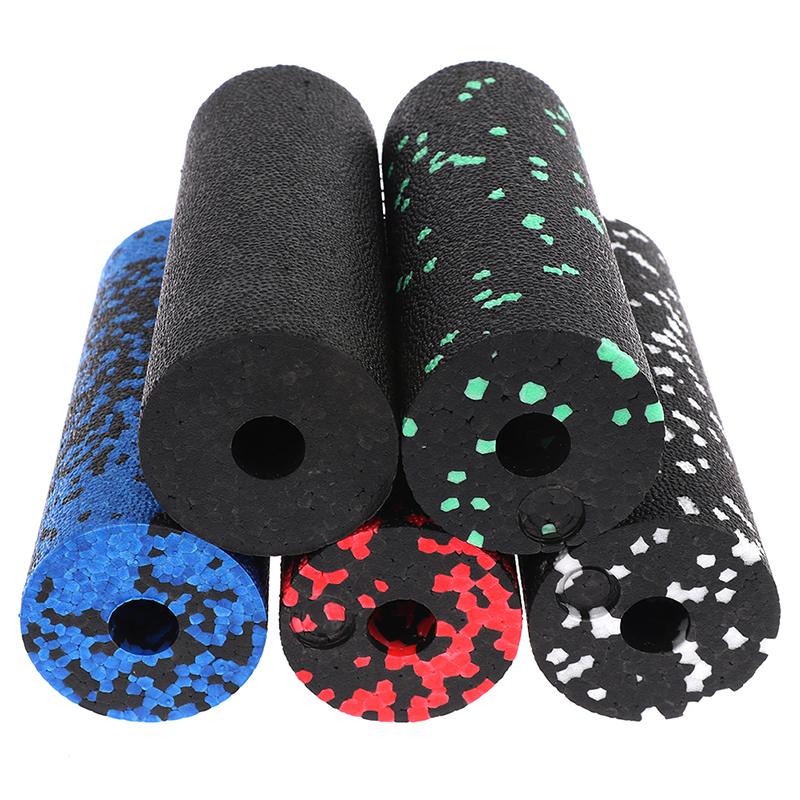 1PC EPP Hollow Yoga Yoga Cột bọt Con lăn khối Massage Yoga Ball Gym Gym Yoga Thiết bị tập thể dục Màu đen: 1PC Đen