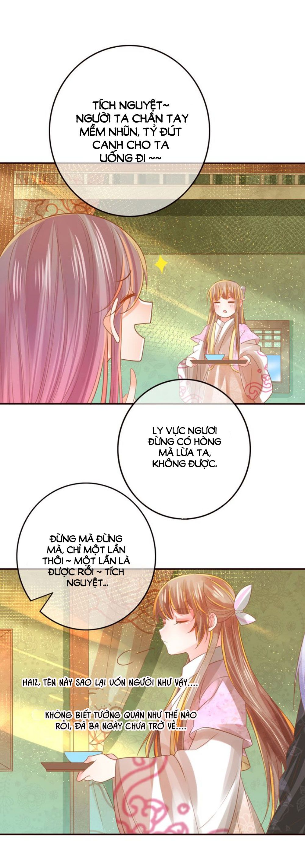 chọc nhầm thượng thần băng lãnh chapter 18 23