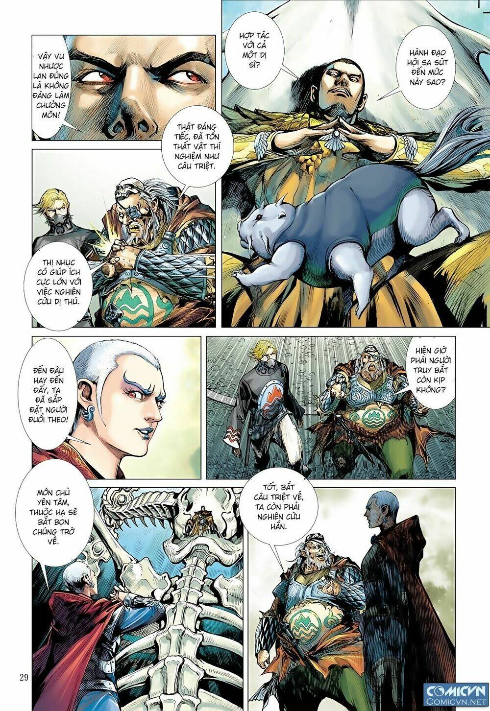 sơn hải nghịch chiến chapter 7.2 11