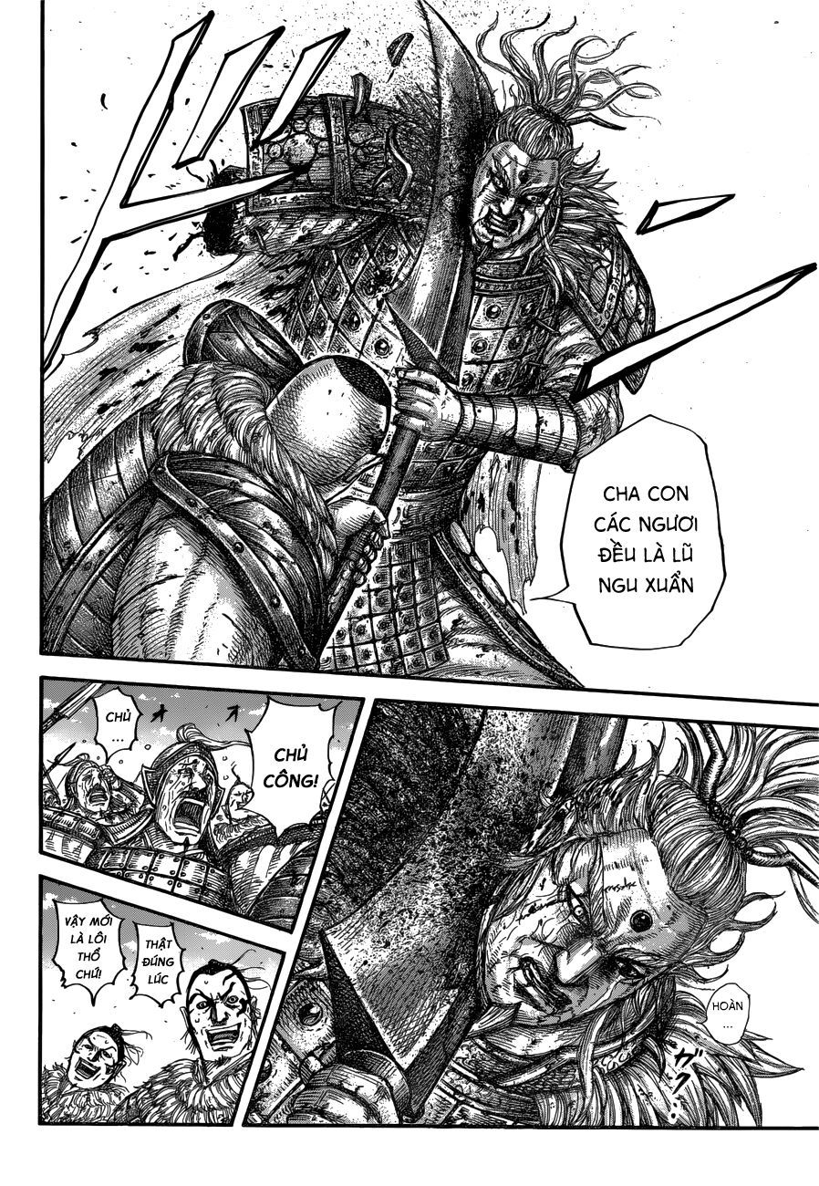 kingdom - vương giả thiên hạ chapter 683 8
