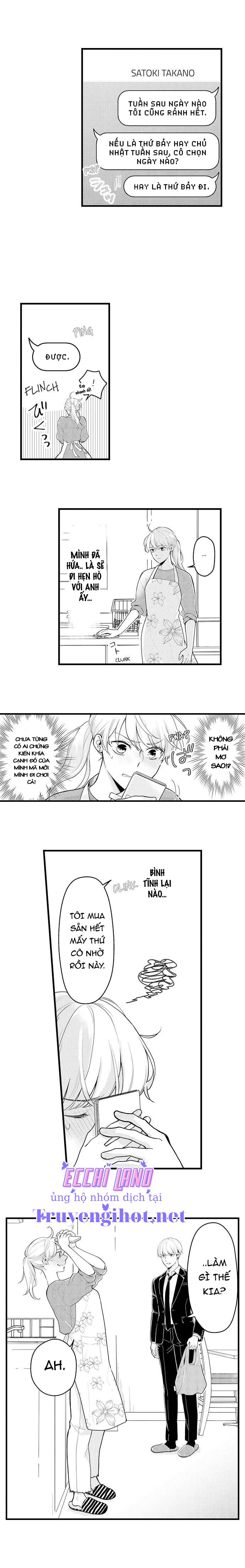 pet nhà tôi là yakuza chapter 16.1 4