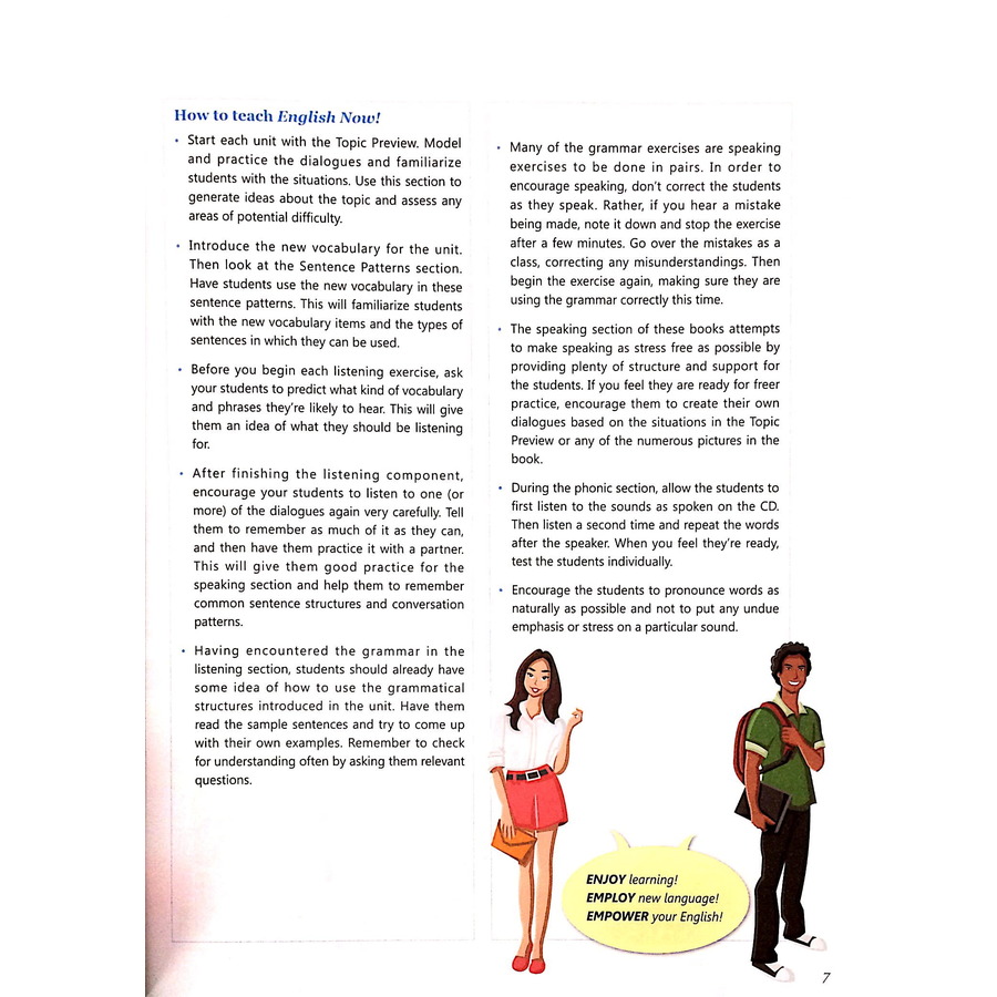 Sách English Now 2 - Listening And Speaking (Kèm CD)