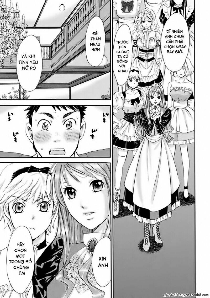 hachi ichi - 8 nàng 1 chàng chapter 0 30