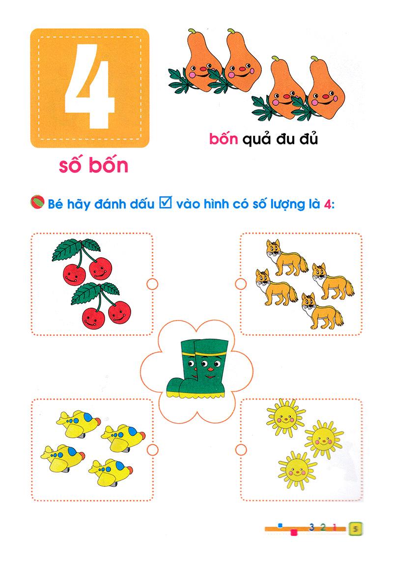 Tủ Sách Bé Vào Lớp 1 - Bé Với 123