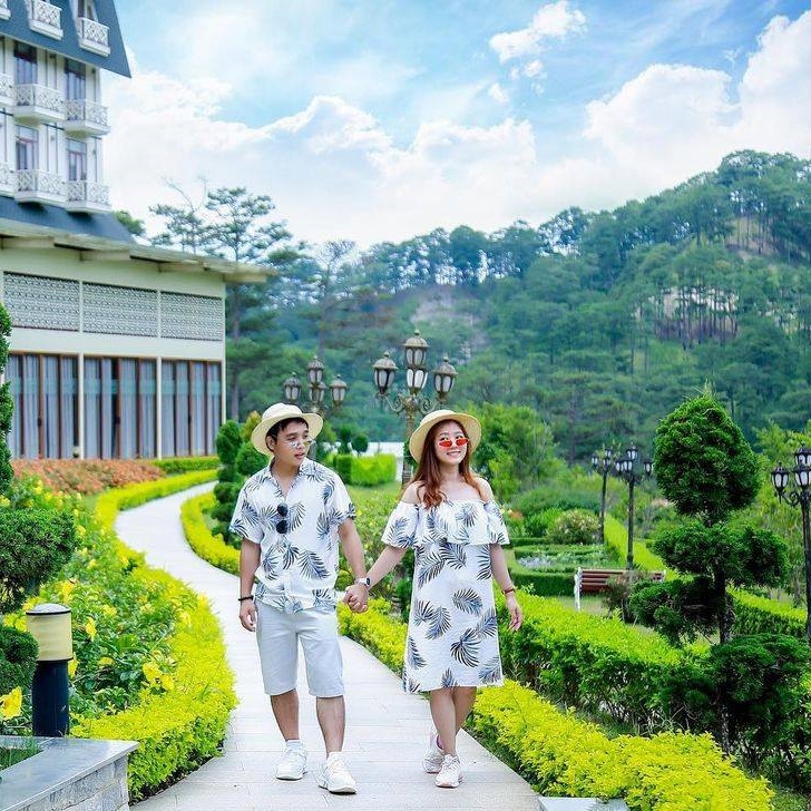 Swiss-Bel Resort Tuyền Lâm 5* Đà Lạt - Phòng Deluxe Golf View Xịn Sò, Bữa Sáng, Hồ Bơi Ngoài Trời View Cực Đẹp, Hồ Bơi Trong Nhà, Xe Đưa Đón Sân Bay Và Trung Tâm