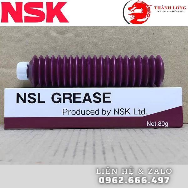 Mỡ NSK NSL loại 80g , Mỡ bôi trơn công nghiệp