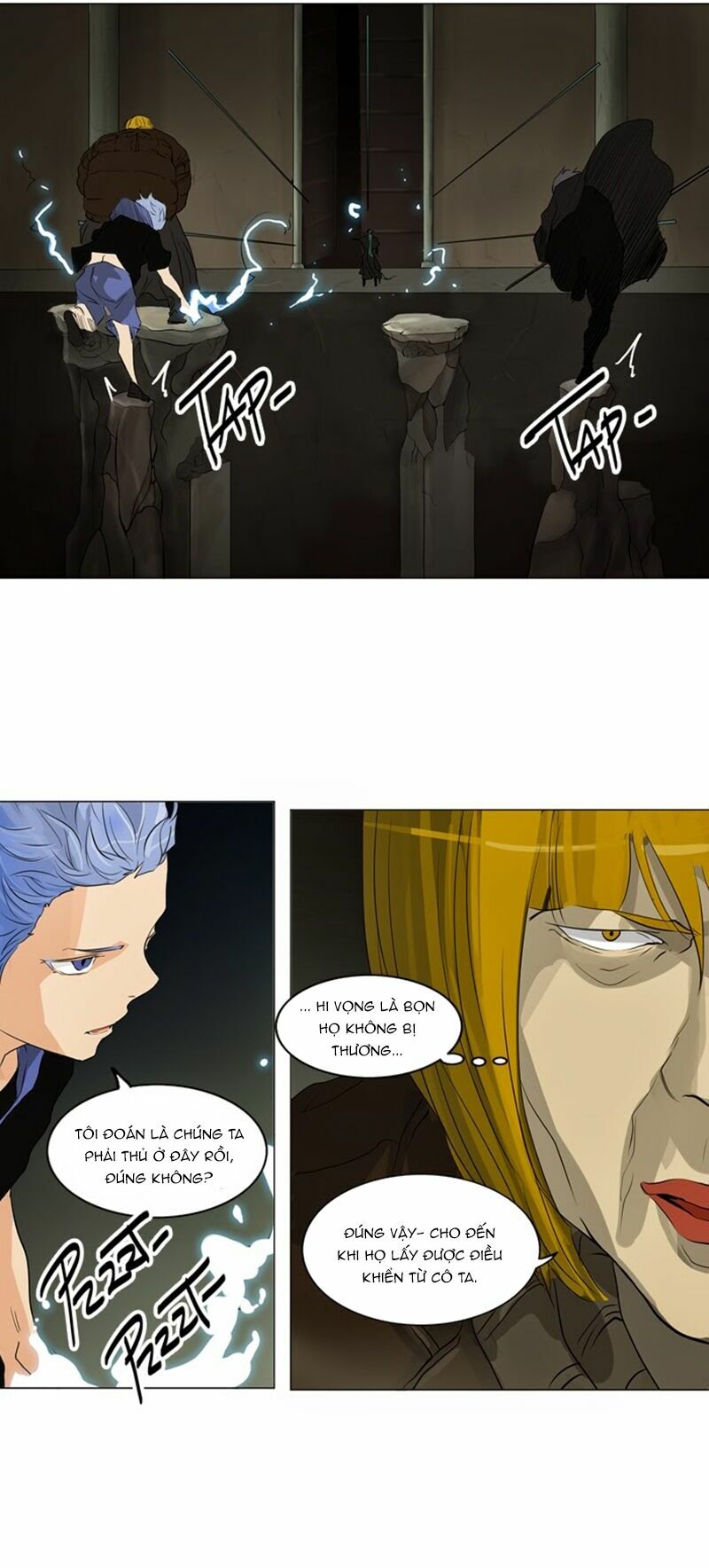 tòa tháp bí ẩn 2 chapter 135 22