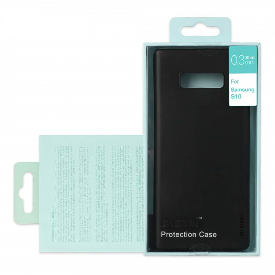 Ốp lưng siêu mỏng Samsung S10 S10 Plus Memumi Slim 0.3mm - Hàng Chính Hãng