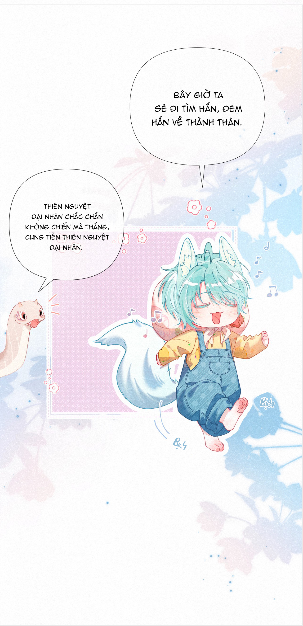 hồ ly phiền phức chapter 1 14