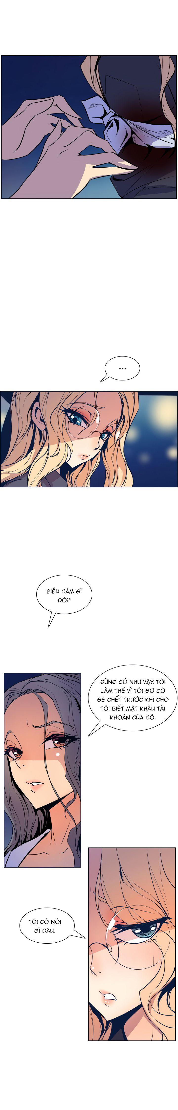 sahwa và nhiệm vụ bí mật của cô ấy chapter 48 14