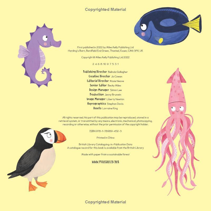 Sách ngoại văn: Wonderful Words - Under the Sea!