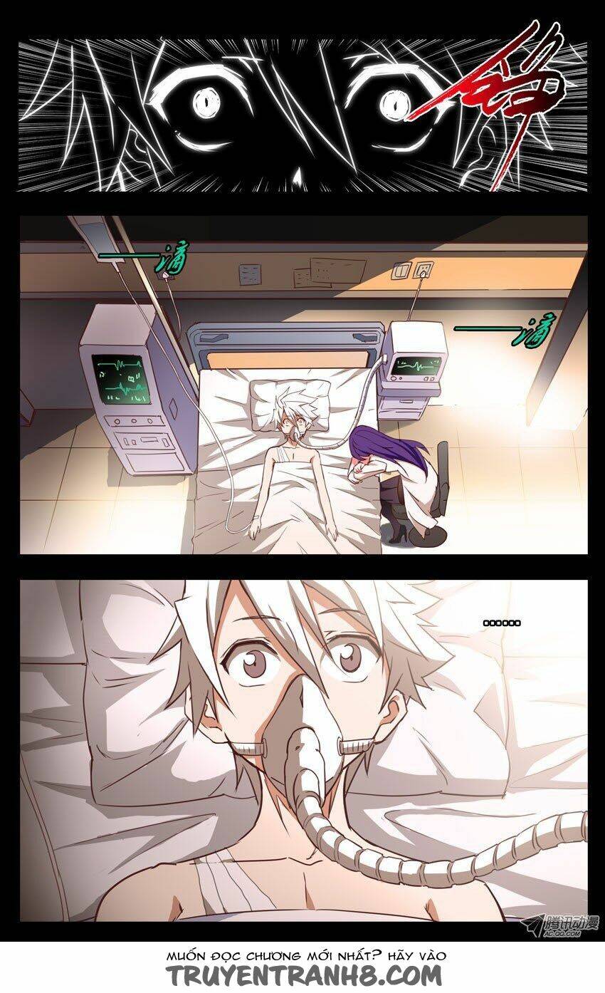 người bảo hộ thần thánh chapter 9 16