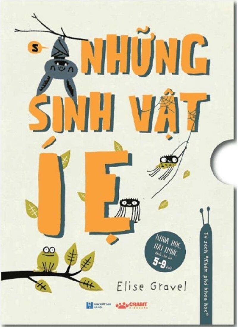 Bộ Sách Những Sinh Vật Í Ẹ - Bộ 10 cuốn