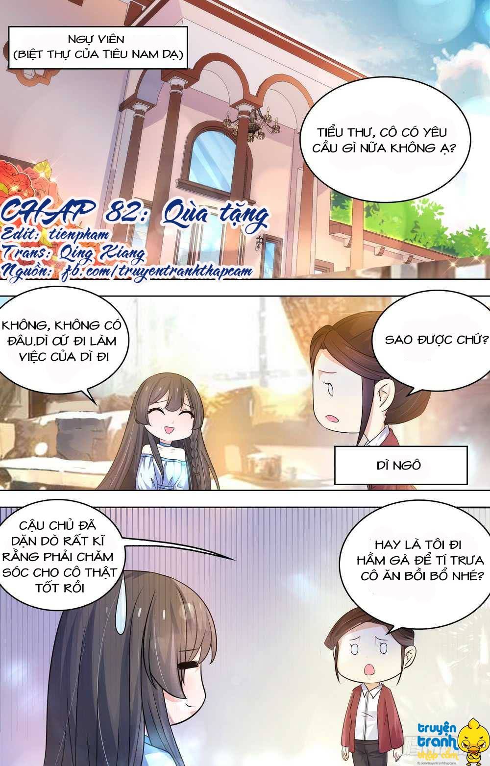 tổng tài hàng tỉ quấn lấy tôi: hôn ước giá trên trời chapter 82 1