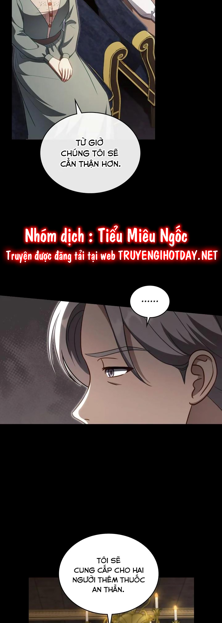 cầu mong chúa sẽ cứu rỗi cho cái chết của tôi chapter 19 18