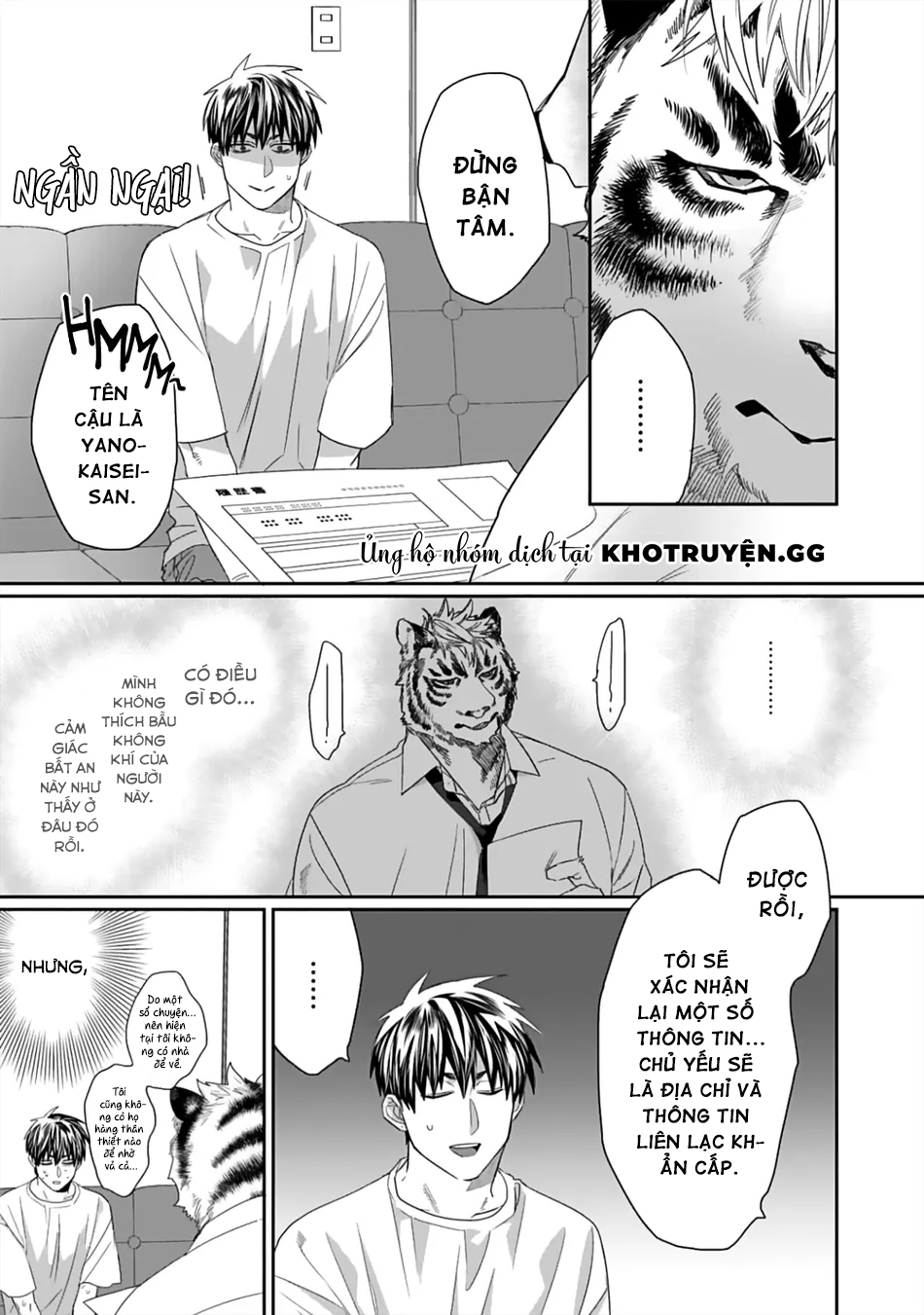 chào mừng đến văn phòng thám tử torano chapter 1 12