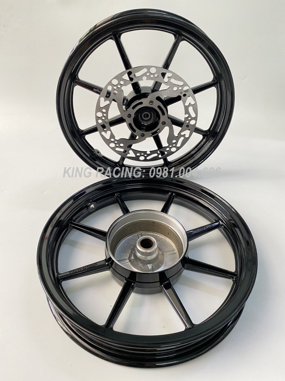 MÂM- VÀNH ĐÚC 8 CÂY SIDE 14 GẮN HONDA VARIO, AIR BLADE 2020-2022...