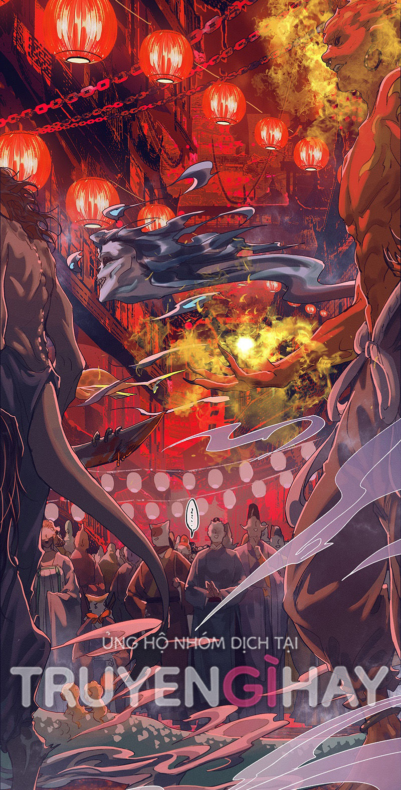 thiên quan tứ phúc - bách vô cấm kỵ chapter 77.2 5