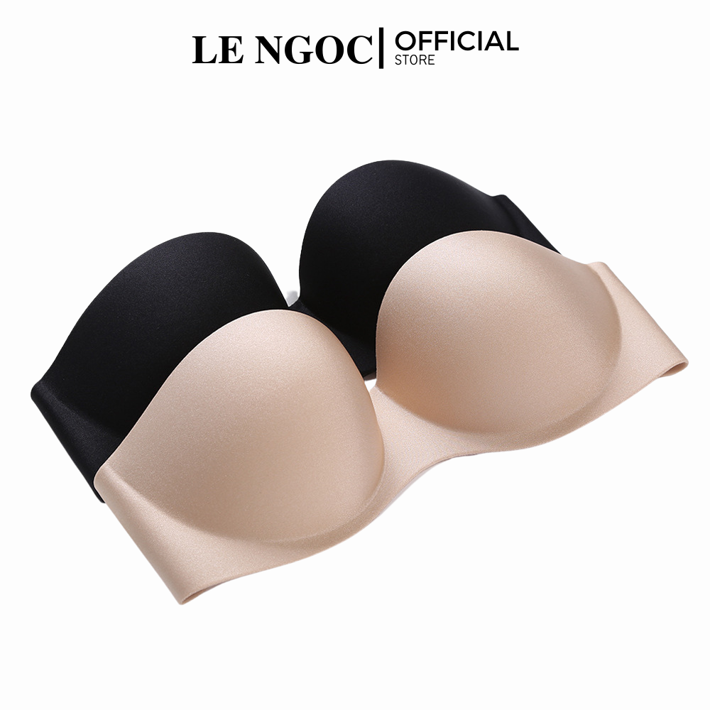 Áo ngực không dây cup ngang, đẩy ngực siêu đẹp, siêu chắc LN024