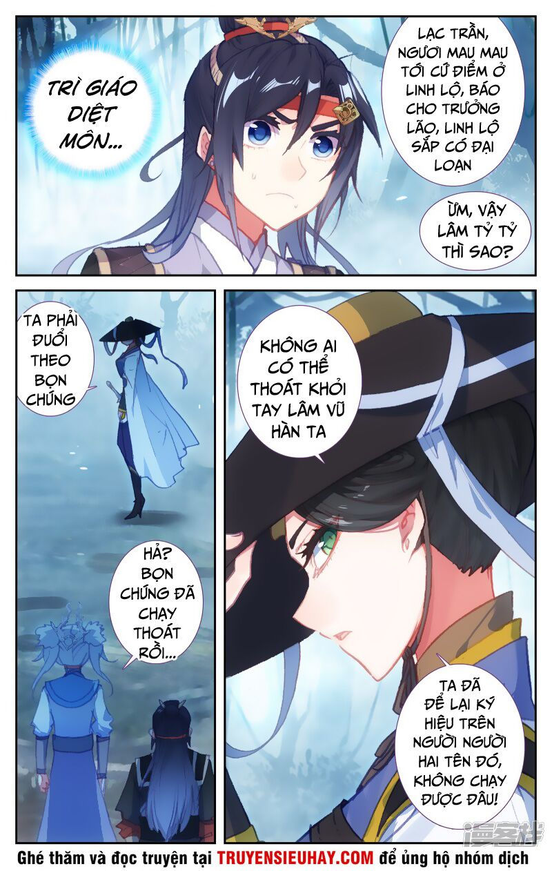 thương khung bảng chi thánh linh kỷ chapter 114 8