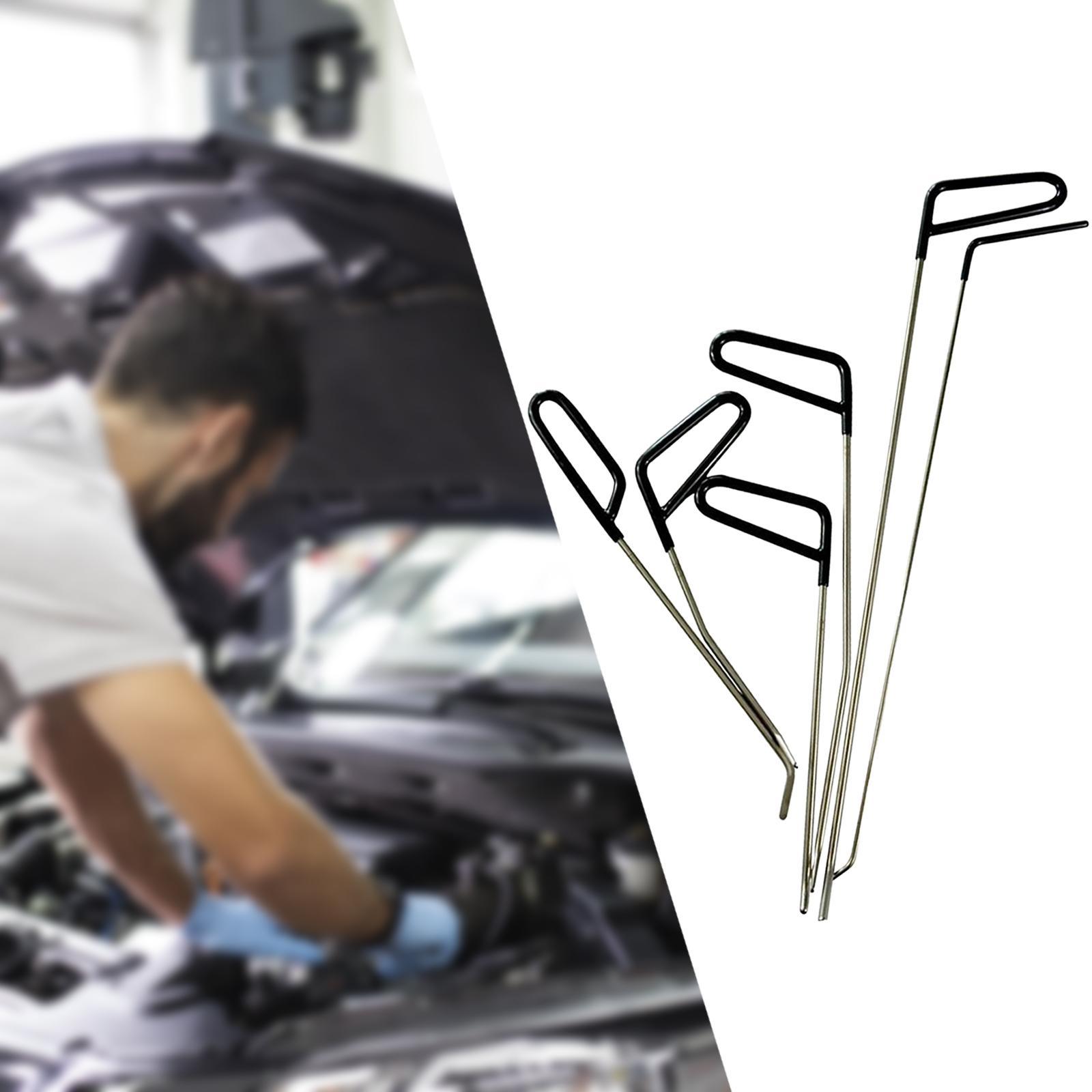 6Pieces Hooks Rods for Removal for Motorcycle Body