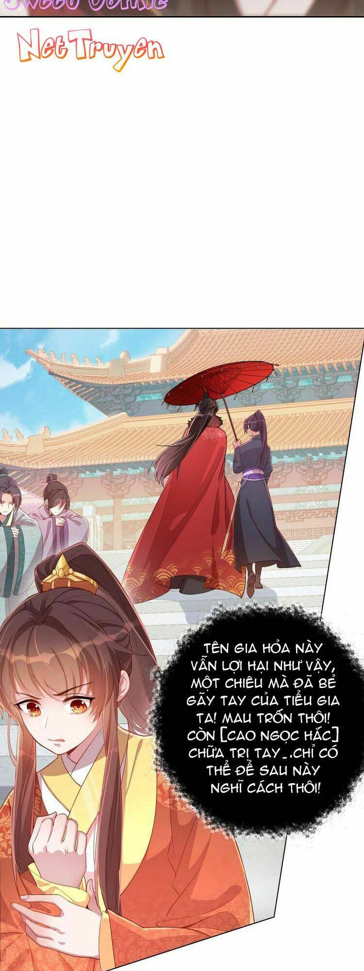 công chúa tại thượng: quốc sư mời xuống kiệu chapter 6 12