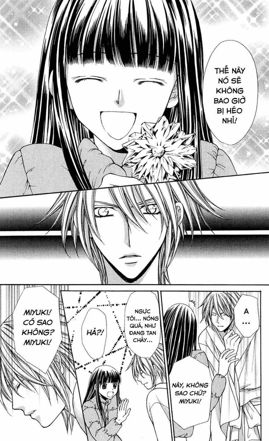 chuyện tình yêu của nữ tư tế chapter 9.1 21