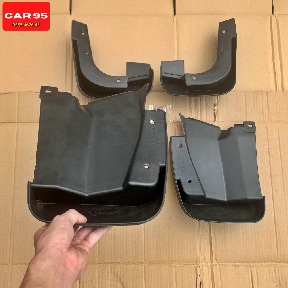Chắn Bùn Honda Civic Đời 2006 - 2011 Chất liệu Nhựa Dẻo Tặng kèm Ốc Vít ,Bộ 4 Chiếc Hàng Cao Cấp