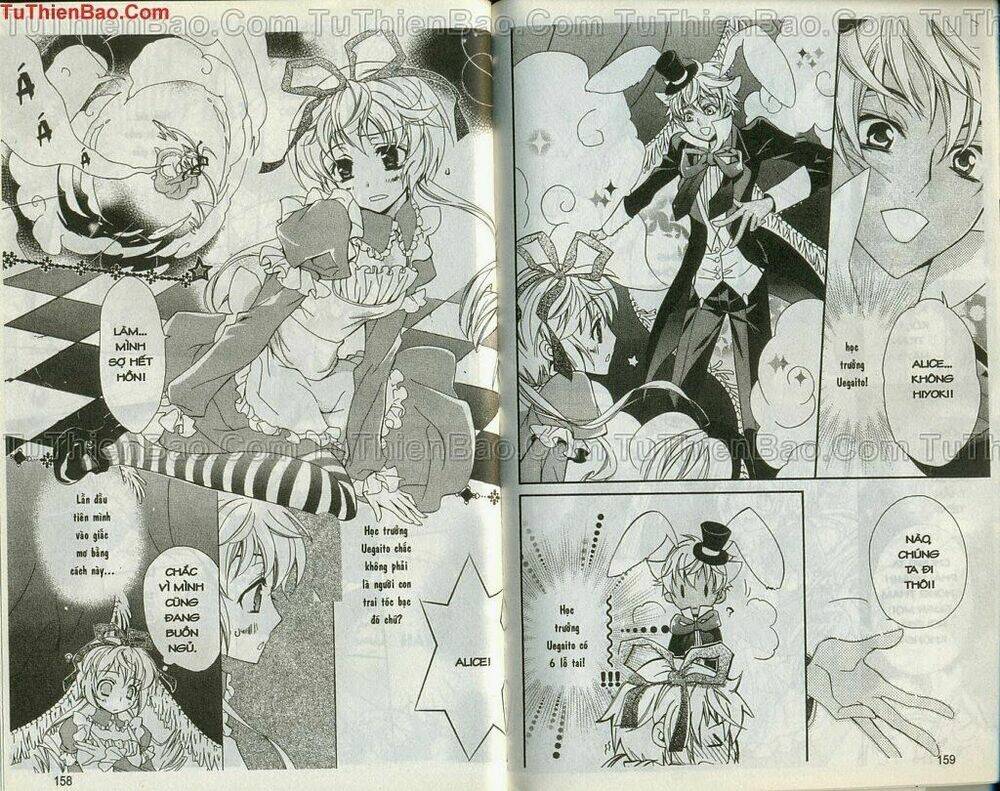 truy tìm trái tim thất lạc chapter 1 80