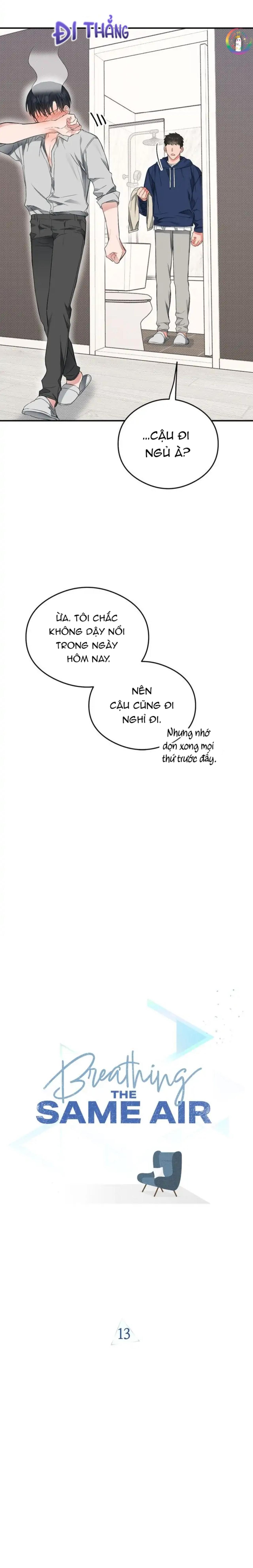 Chung Một Bầu Không Khí (END) chapter 13