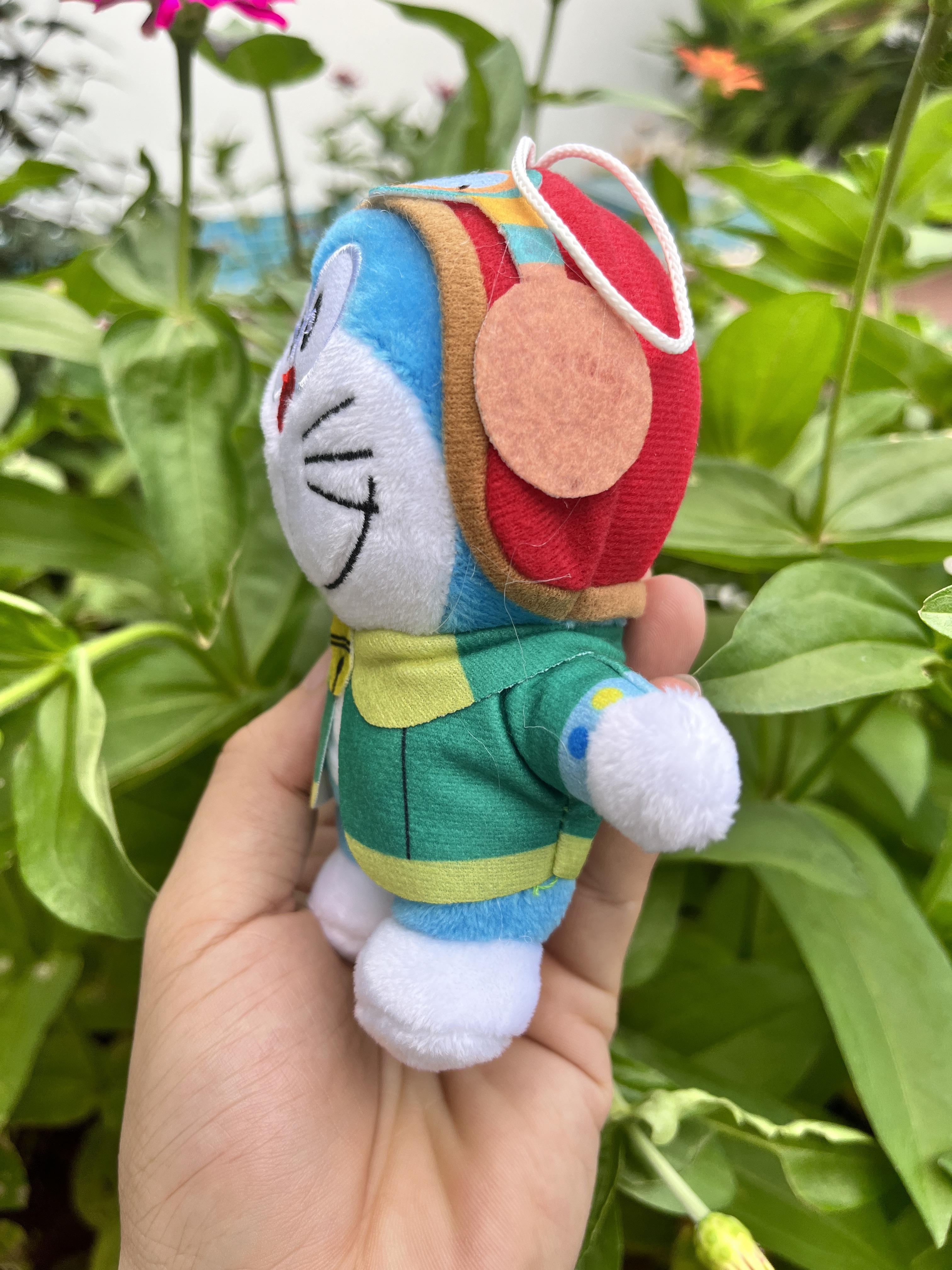 Móc khóa Thú Bông Doraemon phim Nobita và Vùng Đất Lý Tưởng Trên Bầu Trời 2023 - Sản Phẩm Có Bản Quyền, Phân Phối Bởi Teenbox