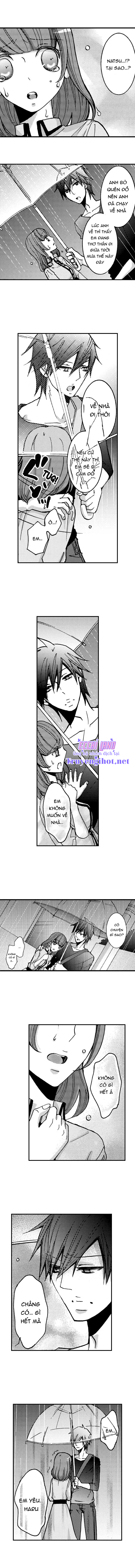 làm nô lệ cho anh trai chapter 18.2 2