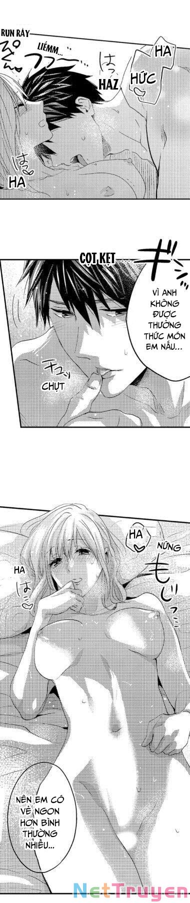 có phải cơ bắp của tôi đã kích thích em? chapter 33 3