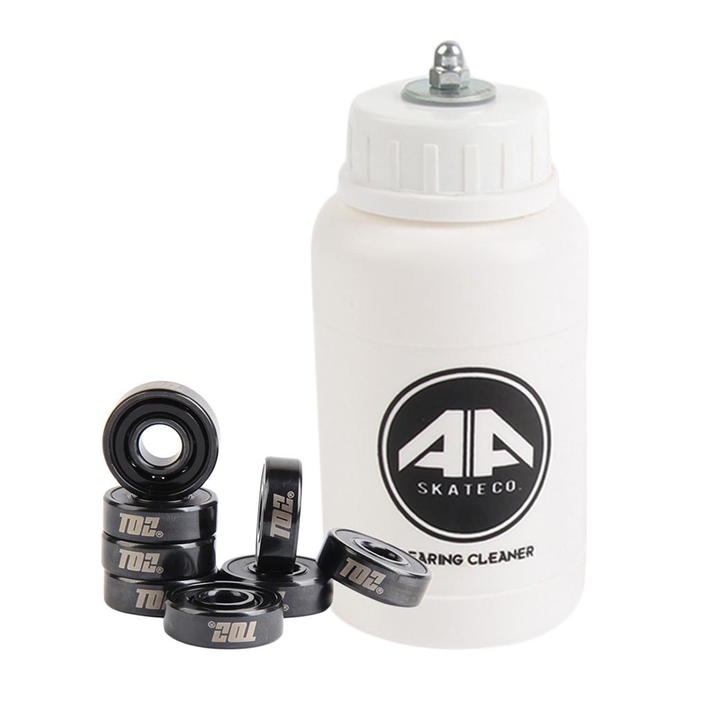 1 Set Precision Skate Bearings Cleaner Kit for Skateboard Roller Skates